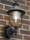 Konstsmide Wandlamp buiten | E27 | Parma | IP44 | Zwart | Konstsmide  LKO00161 - 2