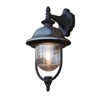 Konstsmide Wandlamp buiten | E27 | Parma | IP44 | Zwart | Konstsmide  LKO00162