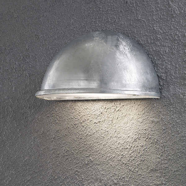 Konstsmide Wandlamp buiten | E27 | Torino | IP23 | Gegalvaniseerd | Konstsmide  LKO00159 - 1