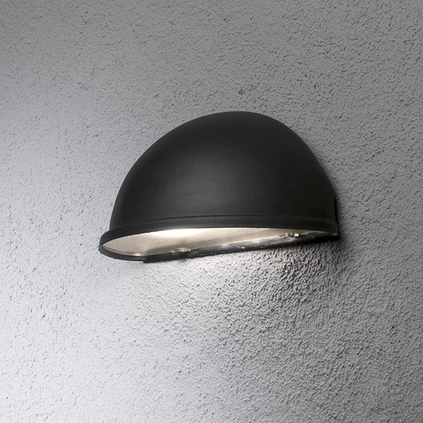 Konstsmide Wandlamp buiten | E27 | Torino | IP23 | Zwart | Konstsmide  LKO00160 - 1