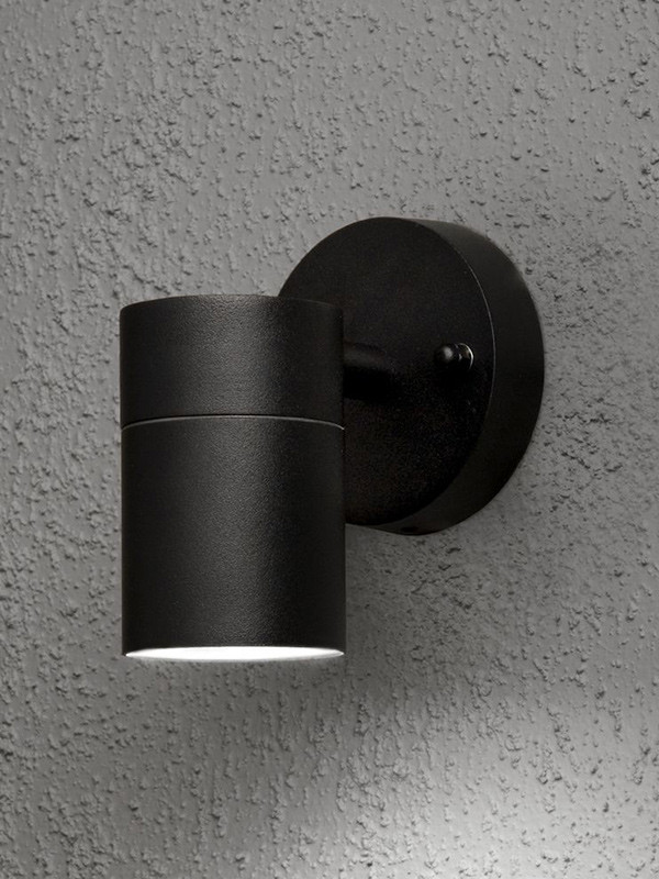 Konstsmide Wandlamp buiten | GU10 | Modena | IP44 | Zwart | Konstsmide  LKO00154 - 2