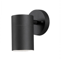 Konstsmide Wandlamp buiten | GU10 | Modena XL | IP44 | Zwart | Konstsmide  LKO00143