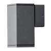 Wandlamp buiten | GU10 | Monza | IP44 | Antraciet | Konstsmide LKO00120 - 1