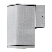 Konstsmide Wandlamp buiten | GU10 | Monza | IP44 | Zilver | Konstsmide  LKO00118