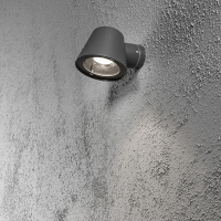 Konstsmide Wandlamp buiten | GU10 | Trieste | IP44 | Antraciet | Konstsmide  LKO00137