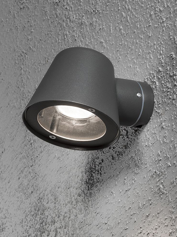 Konstsmide Wandlamp buiten | GU10 | Trieste | IP44 | Antraciet | Konstsmide  LKO00137 - 2