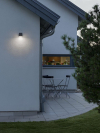 Konstsmide Wandlamp buiten | Monza | 3000K | IP54 | 6W | Antraciet | Konstsmide  LKO00116 - 2