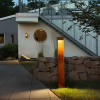 Konstsmide Wandlamp buiten | Rechthoek | Rho | 2700K | IP54 | Roestbruin | 10W | Konstsmide  LKO00758 - 3