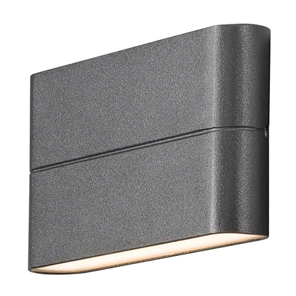 Konstsmide Wandlamp buiten | Up & Down | Chieri | 3000K | IP54 | 12W | Antraciet | Konstsmide  LKO00127 - 1