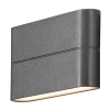 Konstsmide Wandlamp buiten | Up & Down | Chieri | 3000K | IP54 | 12W | Antraciet | Konstsmide  LKO00127 - 1