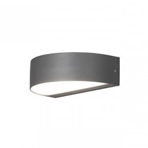 Konstsmide Wandlamp buiten | Up & Down | Chieri | 3000K | IP54 | 9W | Zwart | Konstsmide  LKO00114 - 1