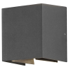 Wandlamp buiten | Up & Down | Cremona | 3000K | IP54 | 6W | Antraciet | Konstsmide