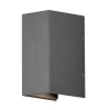 Wandlamp buiten | Up & Down | Cremona | 3000K | IP54 | 6W | Antraciet | Konstsmide