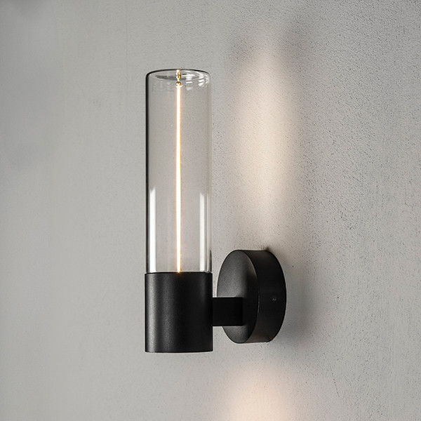 Wandlamp buiten | Up & Down | Edison S | IP54 | Zwart | Konstsmide LKO00947 - 1