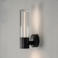 Wandlamp buiten | Up & Down | Edison S | IP54 | Zwart | Konstsmide LKO00947