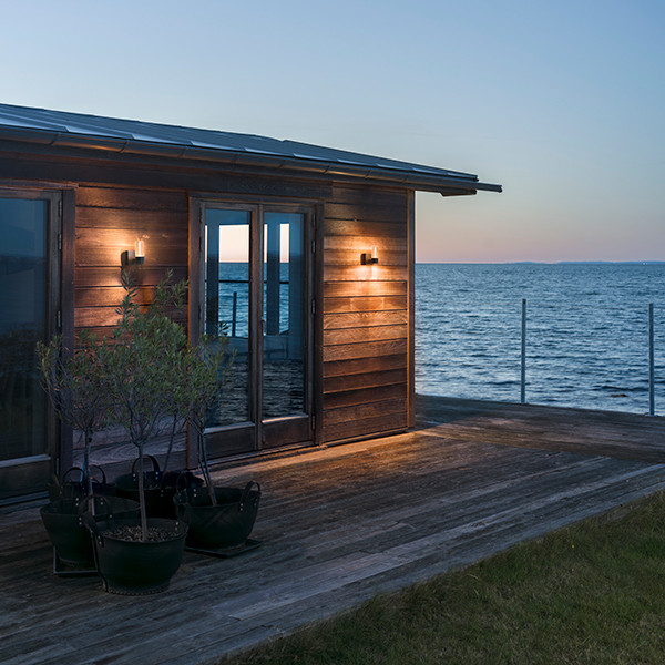 Wandlamp buiten | Up & Down | Edison XS | IP54 | Zwart | Konstsmide LKO00948 - 2