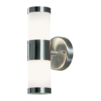 Konstsmide Wandlamp buiten | Up & Down |  G9 | Modena | IP44 | RVS | Konstsmide  LKO00139
