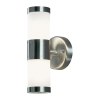 Wandlamp buiten | Up & Down |  G9 | Modena | IP44 | RVS | Konstsmide