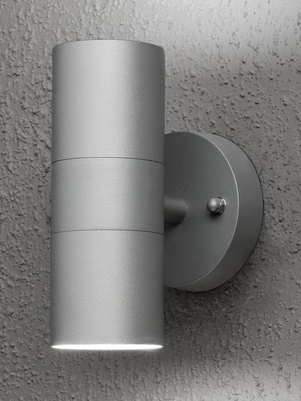 Konstsmide Wandlamp buiten | Up & Down | GU10 | Modena | IP44 | Grijs | Konstsmide  LKO00148 - 2