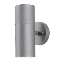 Konstsmide Wandlamp buiten | Up & Down | GU10 | Modena XL | IP44 | Grijs | Konstsmide  LKO00144