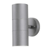 Wandlamp buiten | Up & Down | GU10 | Modena XL | IP44 | Grijs | Konstsmide LKO00144 - 1