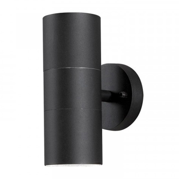 Konstsmide Wandlamp buiten | Up & Down | GU10 | Modena XL | IP44 | Zwart | Konstsmide  LKO00145 - 1