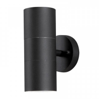 Konstsmide Wandlamp buiten | Up & Down | GU10 | Modena XL | IP44 | Zwart | Konstsmide  LKO00145