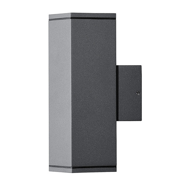 Konstsmide Wandlamp buiten | Up & Down | GU10 | Monza | IP44 | Antraciet | Konstsmide  LKO00121 - 1