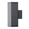 Wandlamp buiten | Up & Down | GU10 | Monza | IP44 | Antraciet | Konstsmide