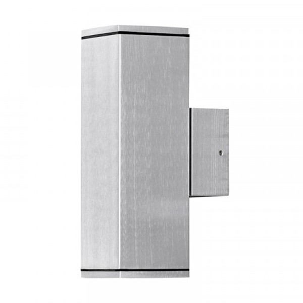 Konstsmide Wandlamp buiten | Up & Down | GU10 | Monza | IP44 | Zilver | Konstsmide  LKO00119 - 1