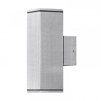 Konstsmide Wandlamp buiten | Up & Down | GU10 | Monza | IP44 | Zilver | Konstsmide  LKO00119