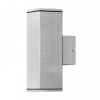 Wandlamp buiten | Up & Down | GU10 | Monza | IP44 | Zilver | Konstsmide