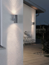 Konstsmide Wandlamp buiten | Up & Down | GU10 | Monza | IP44 | Zilver | Konstsmide  LKO00119 - 3