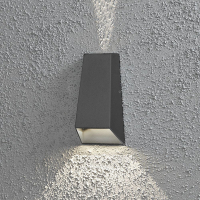 Konstsmide Wandlamp buiten | Up & Down | Imola | 3000K | IP54 | 6W | Antraciet | Konstsmide  LKO00561