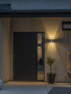 Konstsmide Wandlamp buiten | Up & Down | Pavia | 3000K | IP54 | 12W | Donkergrijs | Konstsmide  LKO00564 - 3