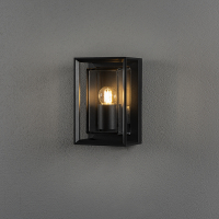 Konstsmide Wandlamp buiten E27 | Brindisi Mini | IP54 | Zwart | Konstsmide  LKO00730