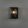 Konstsmide Wandlamp buiten E27 | Brindisi Mini | IP54 | Zwart | Konstsmide  LKO00730 - 1