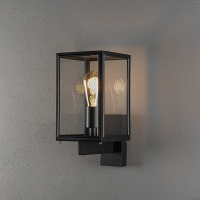 Konstsmide Wandlamp buiten E27 | Capi Up/Down | IP44 | Zwart | Konstsmide  LKO00736