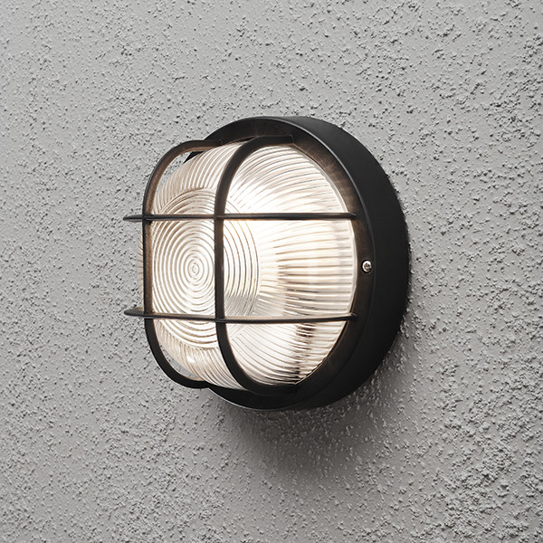 Konstsmide Wandlamp buiten E27 | Mantova | IP44 | Zwart | Konstsmide  LKO00739 - 1