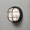 Wandlamp buiten E27 | Mantova | IP44 | Zwart | Konstsmide
