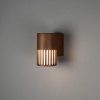 Konstsmide Wandlamp buiten E27 | Rond | Pistoia | IP54 | Roestbruin | Konstsmide  LKO00755 - 1