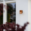 Konstsmide Wandlamp buiten E27 | Rond | Pistoia | IP54 | Roestbruin | Konstsmide  LKO00755 - 3