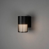 Konstsmide Wandlamp buiten E27 | Rond | Pistoia | IP54 | Zwart | Konstsmide  LKO00754 - 1