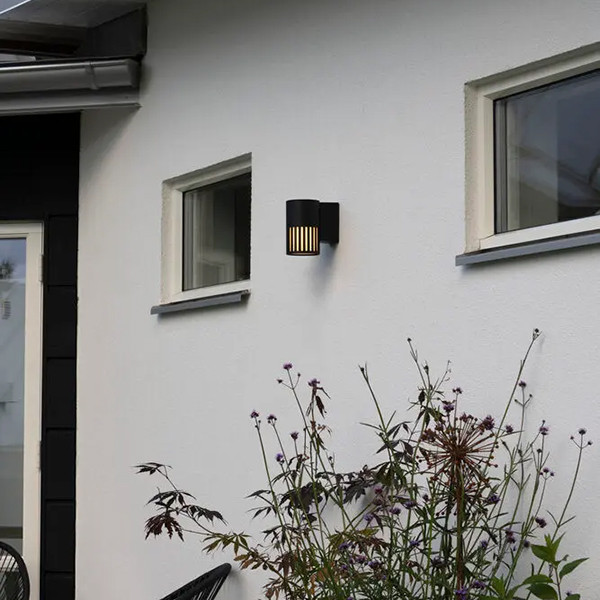 Konstsmide Wandlamp buiten E27 | Rond | Pistoia | IP54 | Zwart | Konstsmide  LKO00754 - 4