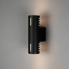 Konstsmide Wandlamp buiten E27 | Rond | Up & Down | Cuneo | IP54 | Zwart | Konstsmide  LKO00752 - 1