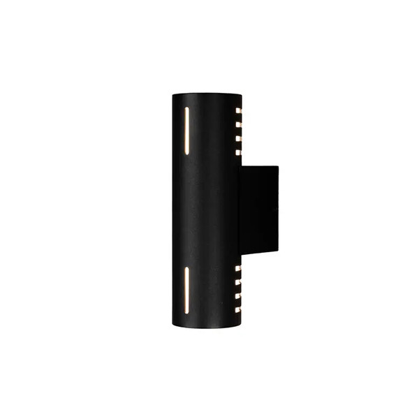 Konstsmide Wandlamp buiten E27 | Rond | Up & Down | Cuneo | IP54 | Zwart | Konstsmide  LKO00752 - 3