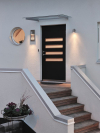 Konstsmide Wandlamp buiten met huisnummer | GU10 | Modena | IP44 | Zink kleur | Konstsmide  LKO00556 - 3