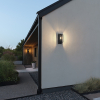 Konstsmide Wandlamp buiten met sensor E27 | Trani | IP44 | Zwart | Konstsmide  LKO00735 - 2