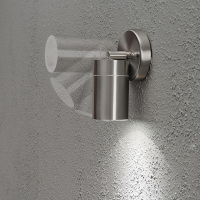Konstsmide Wandlamp buiten verstelbaar | GU10 | Modena | IP44 | Aluminium | Konstsmide  LKO00140