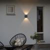 Konstsmide Wandlamp voor buiten | Chieri | Antraciet | Warm wit | 4W | Konstsmide  LKO00598 - 3